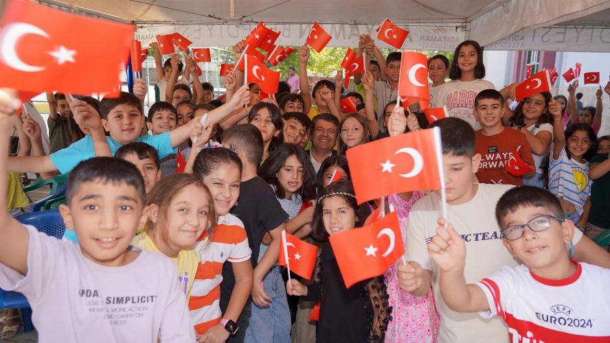 Başkanımız, Yeni Eğitim Yılı Açılışında Öğrencilerin Heyecanına Ortak Oldu