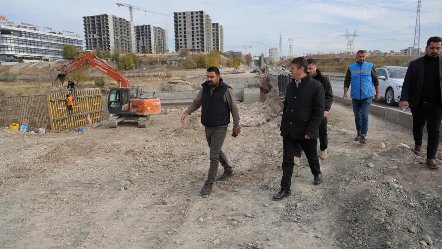 Altyapı ve üstyapıda yoğun çalışma haftası   