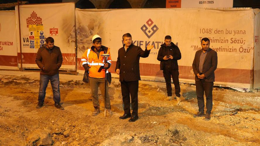 Altyapı ve üstyapıda yoğun çalışma haftası   