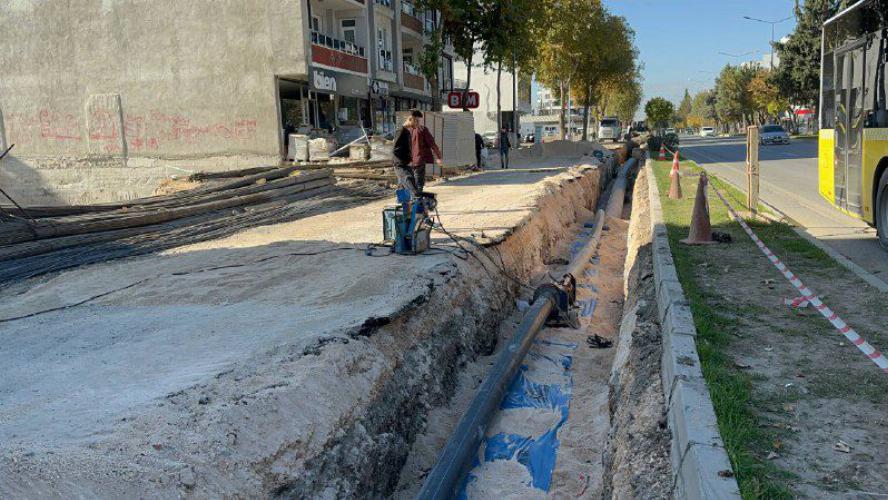 Altyapı ve üstyapıda yoğun çalışma haftası   