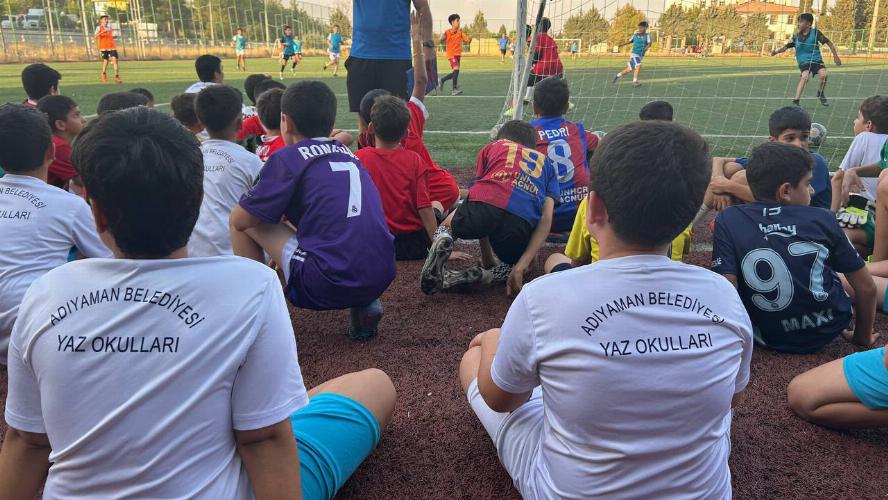 Adıyaman Belediyemiz Yaz Okulları kayıtları başlıyor   