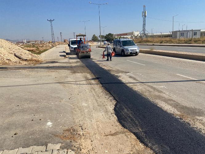 ADIYAMAN BELEDIYEMIZ FEN IŞLERI EKIPLERINDEN YOĞUN ÇALIŞMA