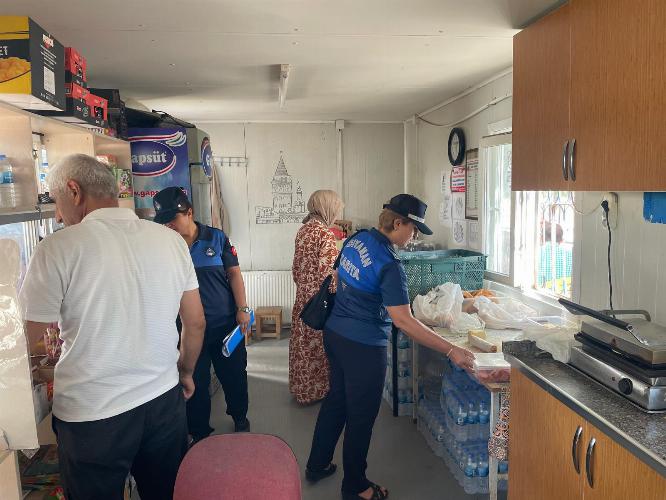 Adıyaman Belediyesinden Okul Kantinlerine Sıkı Denetim