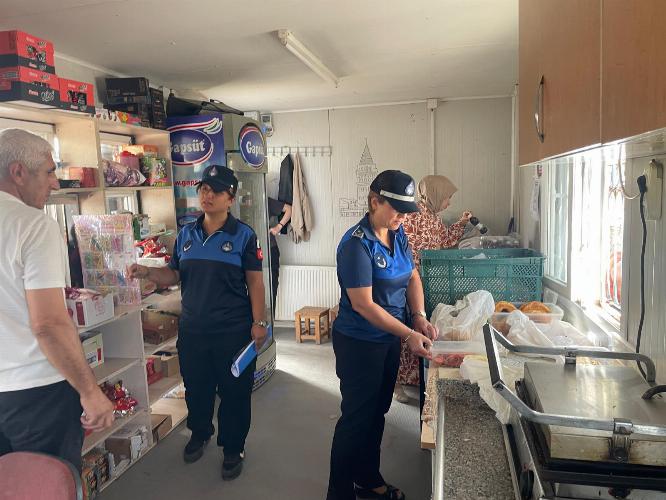 Adıyaman Belediyesinden Okul Kantinlerine Sıkı Denetim