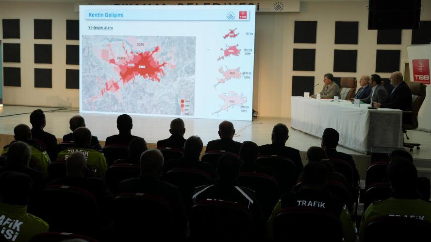 Adıyaman’ın ulaşım geleceği planlanıyor   