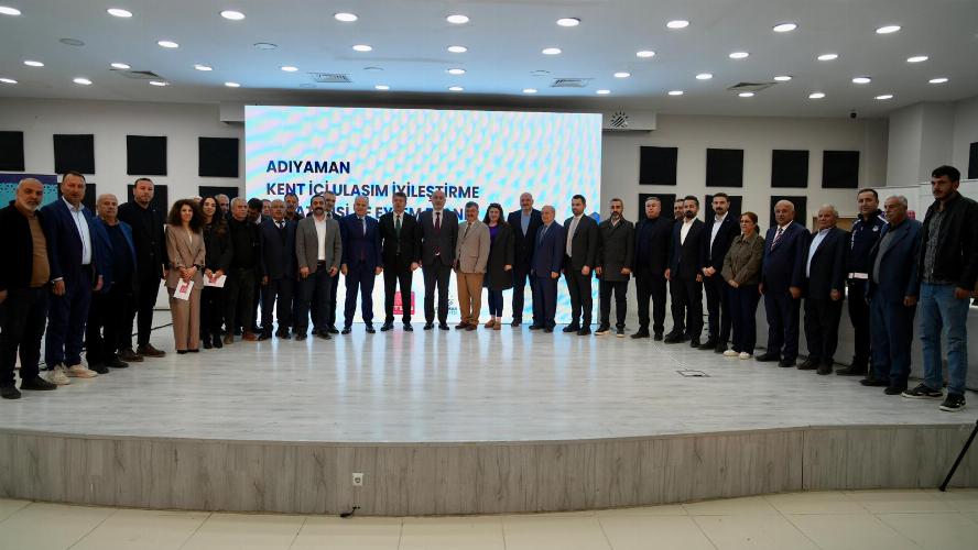 Adıyaman’ın ulaşım geleceği planlanıyor   