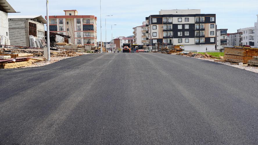 Adıyaman Belediyemizden Marangozlar Sitesi’ne kapsamlı altyapı ve üstyapı çalışması   