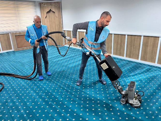 Adıyaman Belediyemizden cami ve mescitlerde temizlik seferberliği   