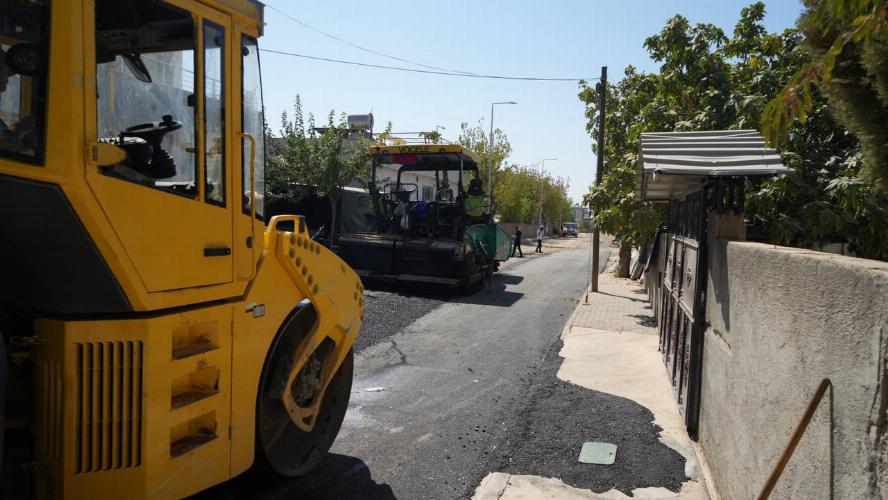 Fatih ve Yeni Sanayi Mahallelerinde asfalt yama çalışmaları devam ediyor   