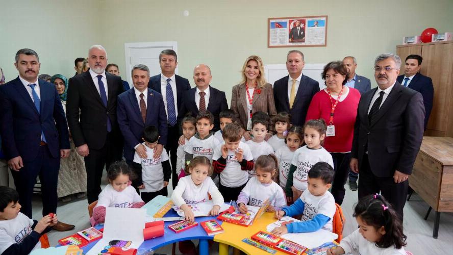 Başkanımız Tutdere’nin girişimleri meyvesini verdi