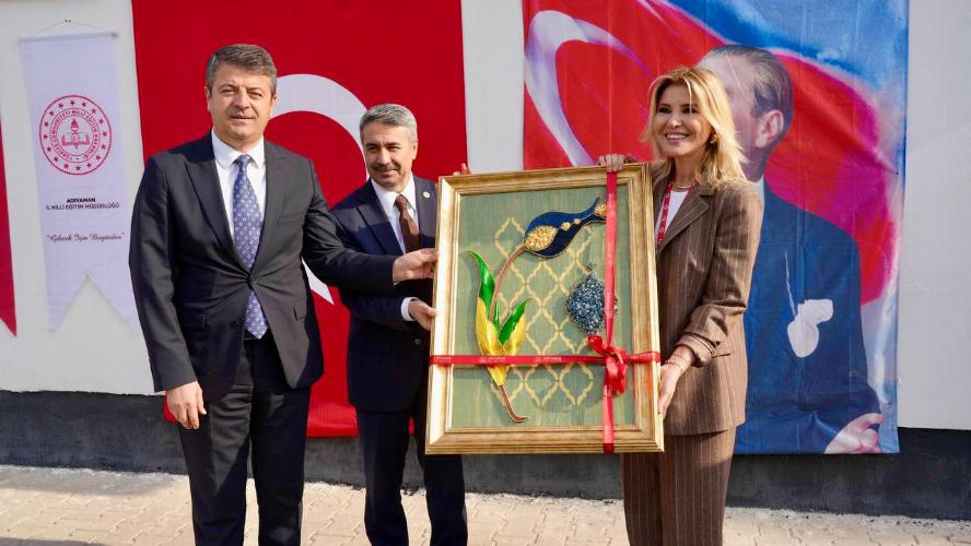 Başkanımız Tutdere’nin girişimleri meyvesini verdi