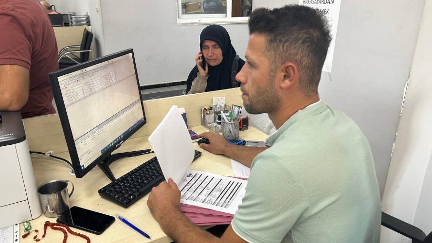Adıyaman Belediyemizde abone başvuru yoğunluğu