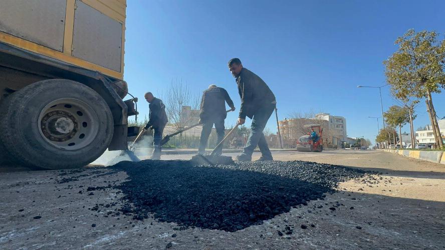 Adıyaman Belediyemiz ekiplerinden alt ve üst yapı seferberliği