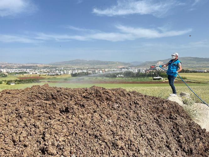 Adıyaman Belediyemizden Yaz Öncesi Uçkunla Mücadele Seferberliği